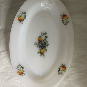 VINTAGE SERVING PLATE